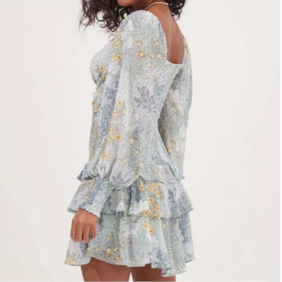 NWT Astr the Label Marietta Dress - Picture 4 of 12